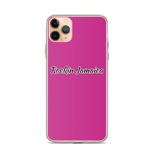 Rockin Jamaican Wears iPhone Case - Rockin Jamaican Wears