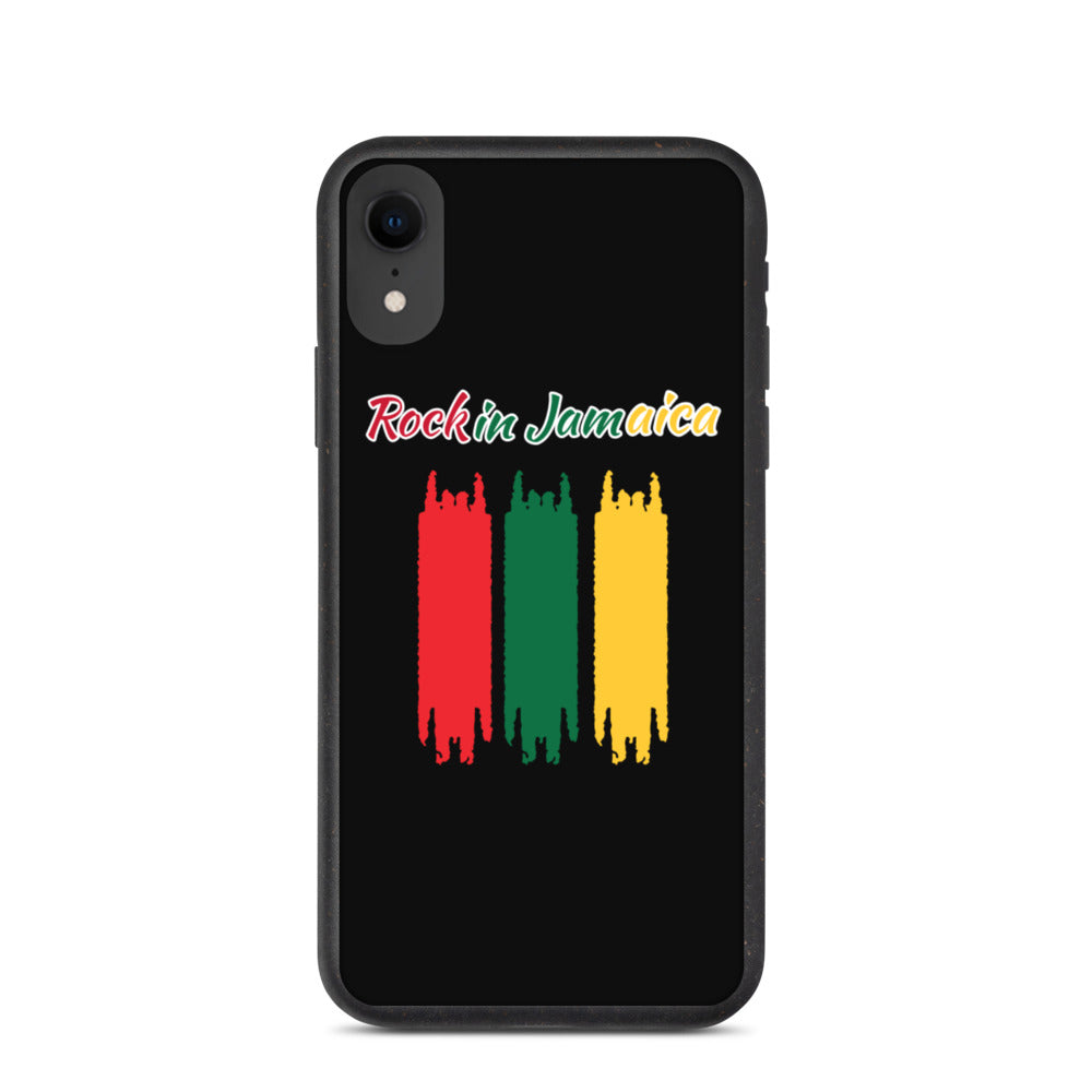 Rockin Jamaican Wears Biodegradable Phone Case - Rockin Jamaican Wears
