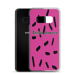 Rockin Jamaican Wears Samsung Case - Rockin Jamaican Wears