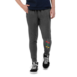 Rockin Jamaican Wears Unisex Joggers - Rockin Jamaican Wears