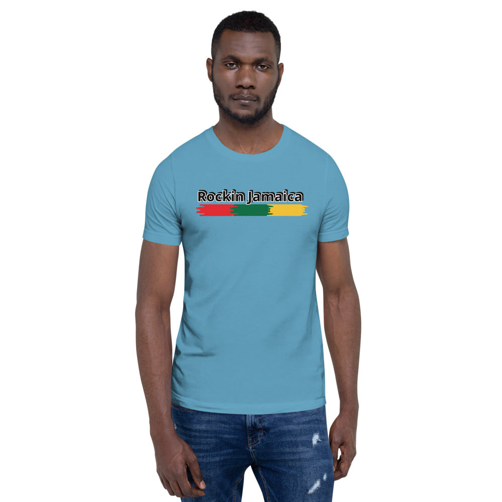 Rockin Jamaican Wears Unisex T-Shirt - Rockin Jamaican Wears
