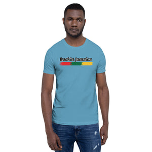 Rockin Jamaican Wears Unisex T-Shirt - Rockin Jamaican Wears