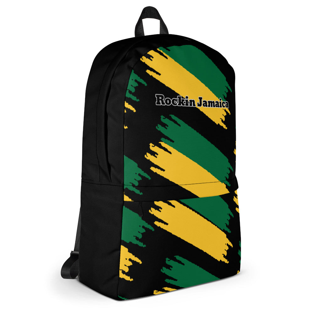 Rockin Jamaican Wears Backpack - Rockin Jamaican Wears