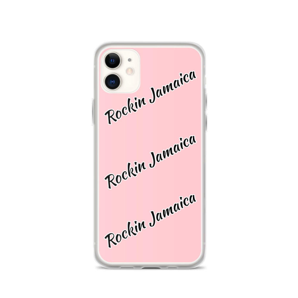 Rockin Jamaican Wears iPhone Case - Rockin Jamaican Wears