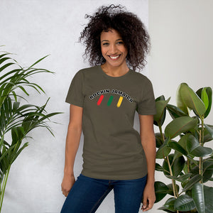 Rockin Jamaican Wears Unisex T-Shirt - Rockin Jamaican Wears