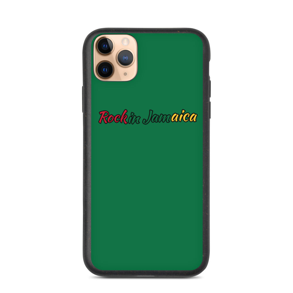 Rockin Jamaican Wears Biodegradable Phone Case - Rockin Jamaican Wears