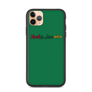 Rockin Jamaican Wears Biodegradable Phone Case - Rockin Jamaican Wears