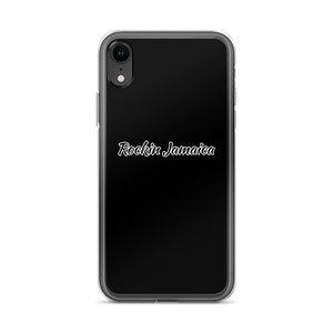 Rockin Jamaican Wears iPhone Case - Rockin Jamaican Wears