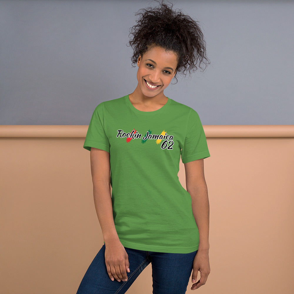 Rockin Jamaican Wears Independence Unisex T-Shirt - Rockin Jamaican Wears