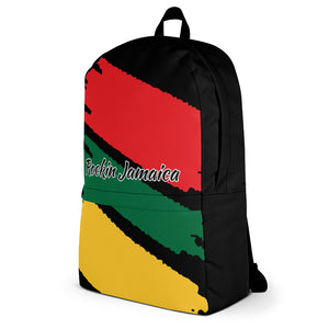 Rockin Jamaican Wears Backpack - Rockin Jamaican Wears