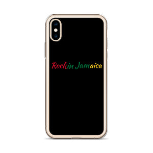 Rockin Jamaican Wears iPhone Case - Rockin Jamaican Wears