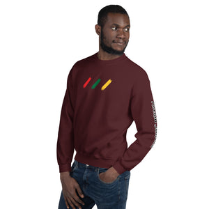 Rockin Jamaican Wears Unisex Sweatshirt - Rockin Jamaican Wears