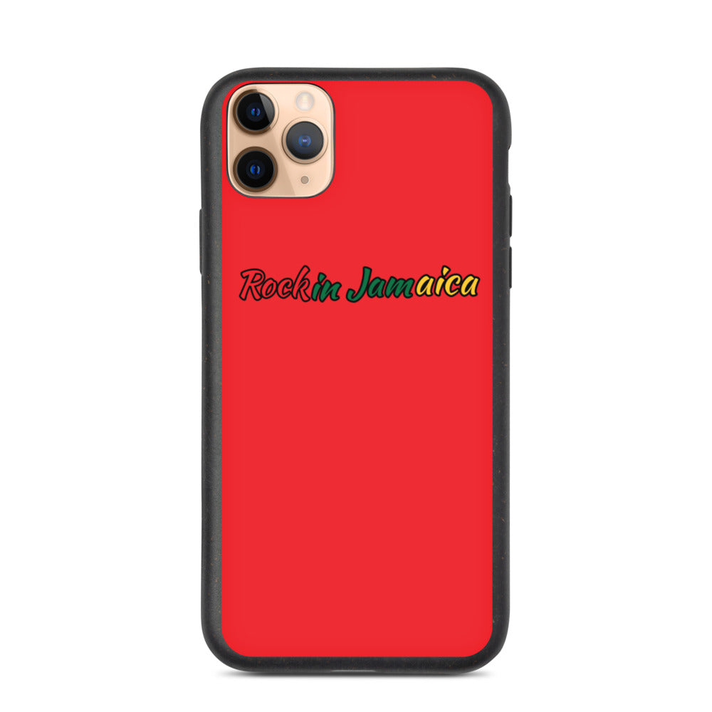 Rockin Jamaican Wears Biodegradable Phone Case - Rockin Jamaican Wears
