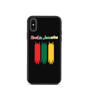 Rockin Jamaican Wears Biodegradable Phone Case - Rockin Jamaican Wears