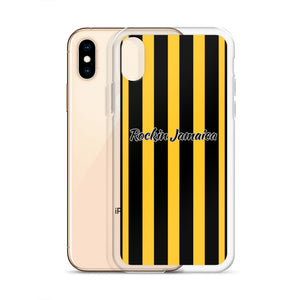 Rockin Jamaican Wears iPhone Case - Rockin Jamaican Wears