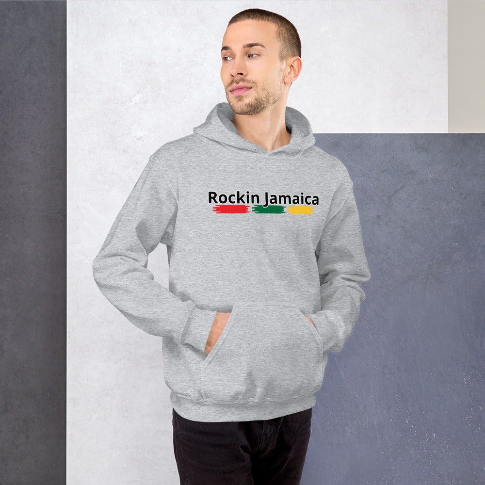 Rockin Jamaican Wears Unisex Hoodie - Rockin Jamaican Wears