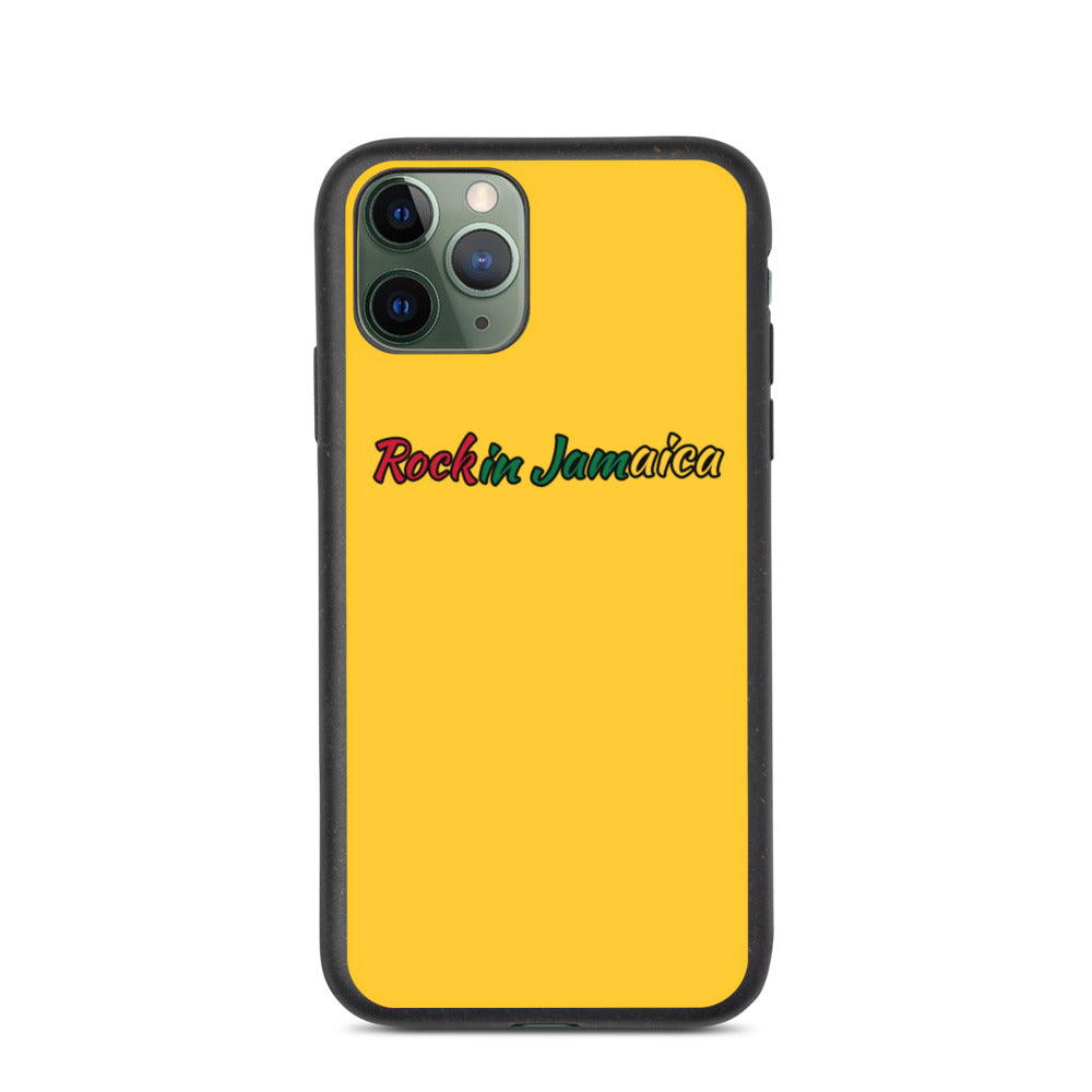 Rockin Jamaican Wears Biodegradable Phone Case - Rockin Jamaican Wears