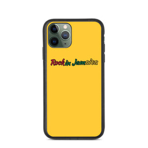 Rockin Jamaican Wears Biodegradable Phone Case - Rockin Jamaican Wears