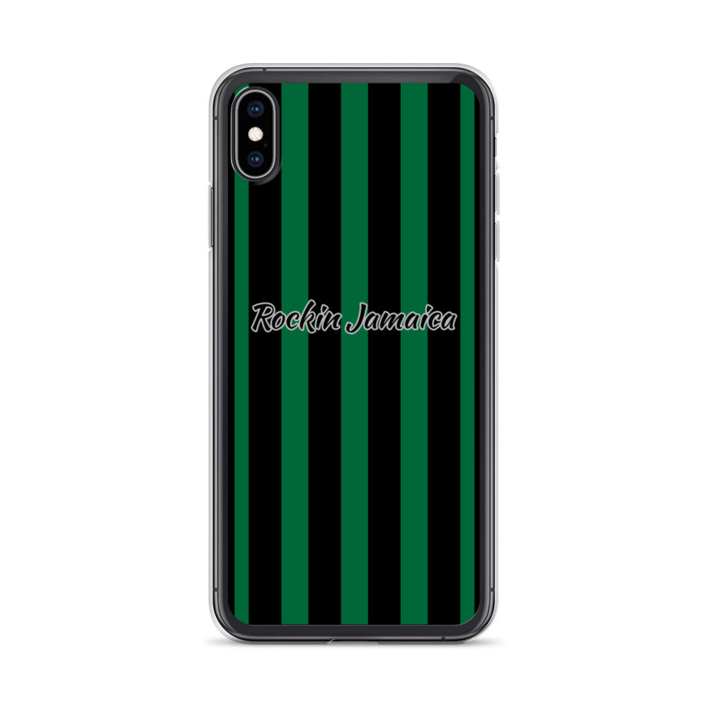 Rockin Jamaican Wears iPhone Case - Rockin Jamaican Wears