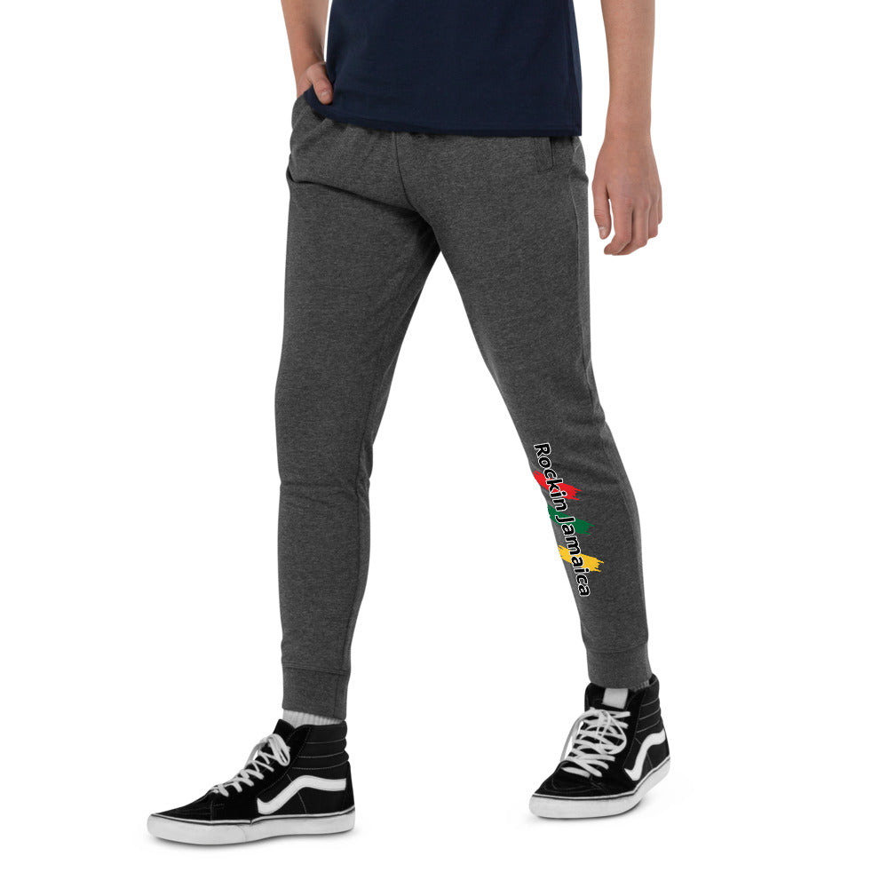 Rockin Jamaican Wears Unisex Joggers - Rockin Jamaican Wears