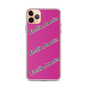 Rockin Jamaican Wears iPhone Case - Rockin Jamaican Wears