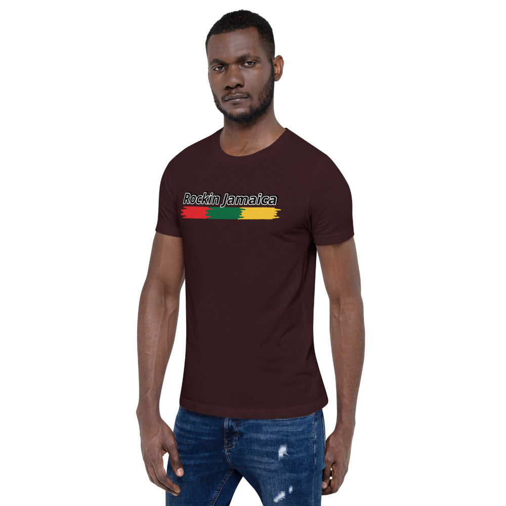 Rockin Jamaican Wears Unisex T-Shirt - Rockin Jamaican Wears