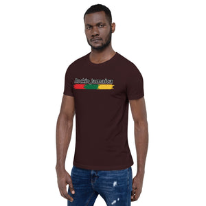Rockin Jamaican Wears Unisex T-Shirt - Rockin Jamaican Wears