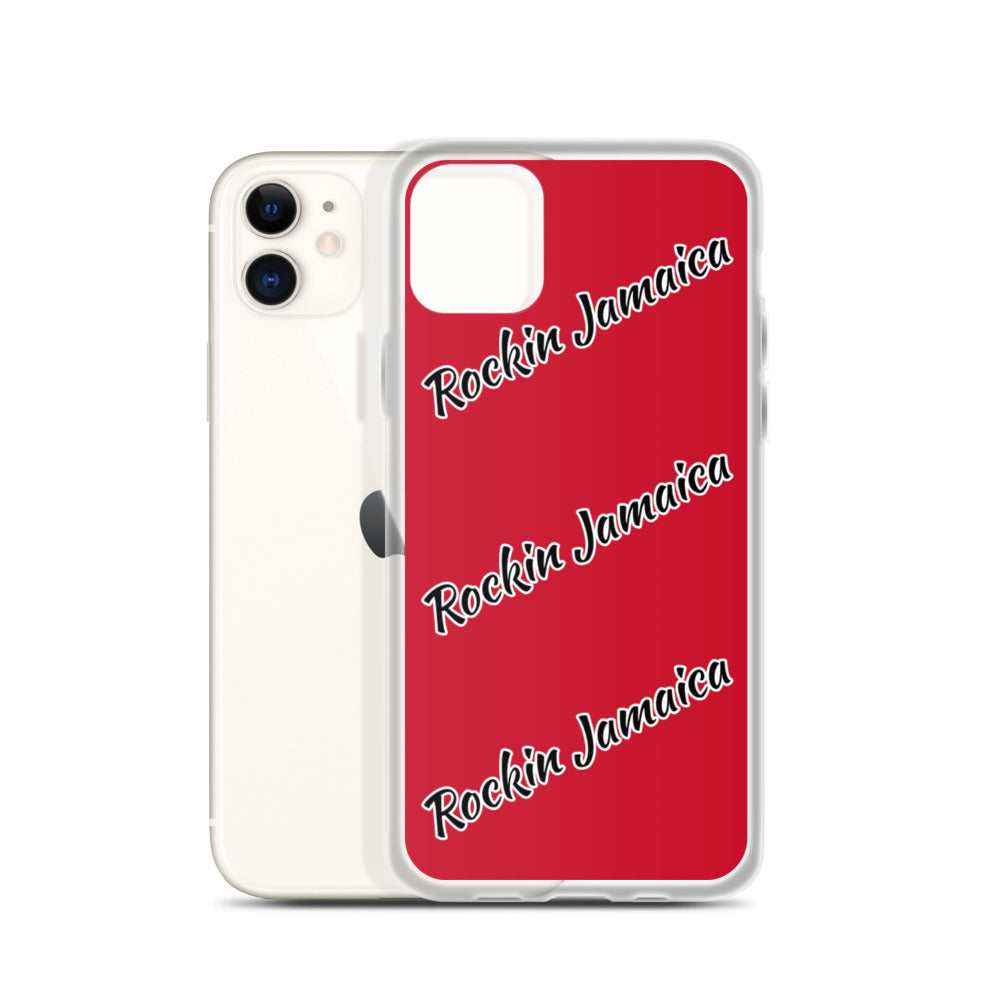 Rockin Jamaican Wears iPhone Case - Rockin Jamaican Wears