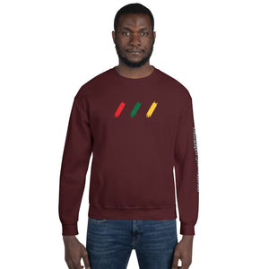 Rockin Jamaican Wears Unisex Sweatshirt - Rockin Jamaican Wears