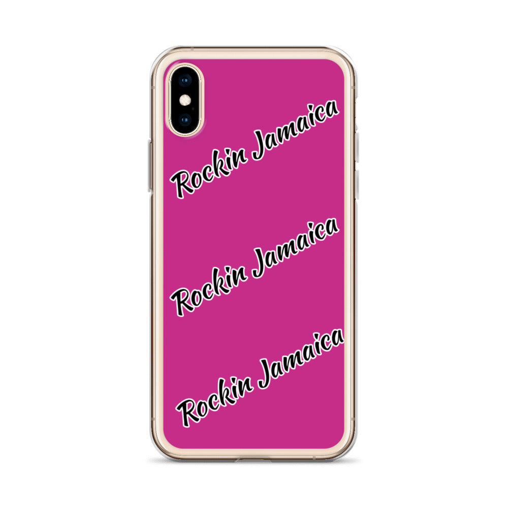 Rockin Jamaican Wears iPhone Case - Rockin Jamaican Wears