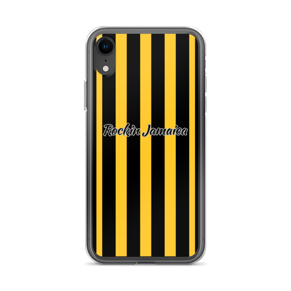 Rockin Jamaican Wears iPhone Case - Rockin Jamaican Wears