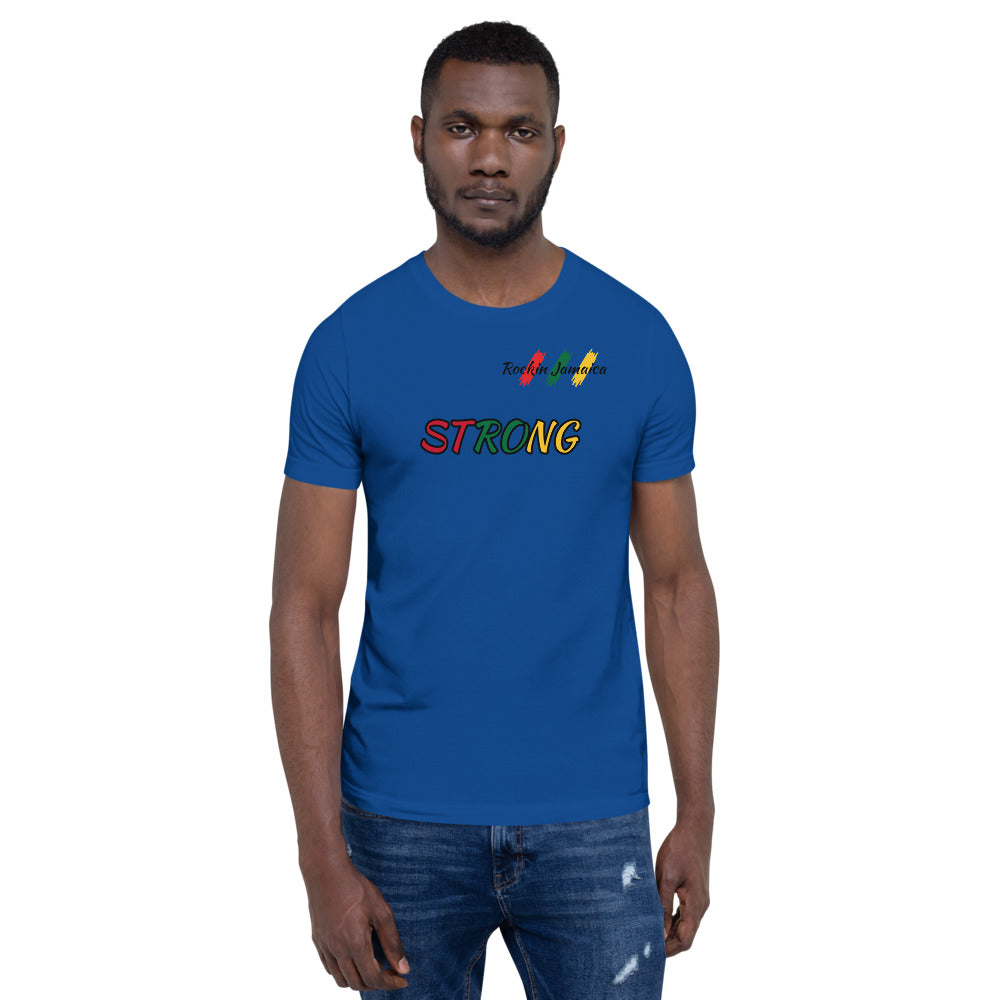 Rockin Jamaican Wears Unisex T-Shirt - Rockin Jamaican Wears