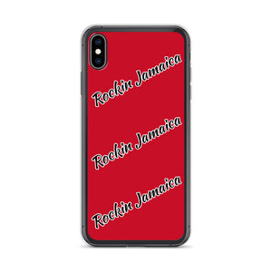 Rockin Jamaican Wears iPhone Case - Rockin Jamaican Wears