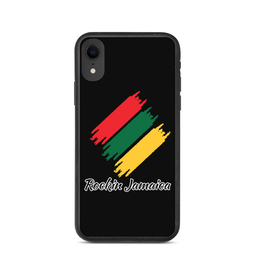 Rockin Jamaican Wears Biodegradable Phone Case - Rockin Jamaican Wears