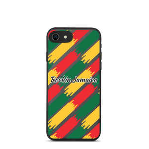 Rockin Jamaican Wears Biodegradable iPhone 11 Case - Rockin Jamaican Wears