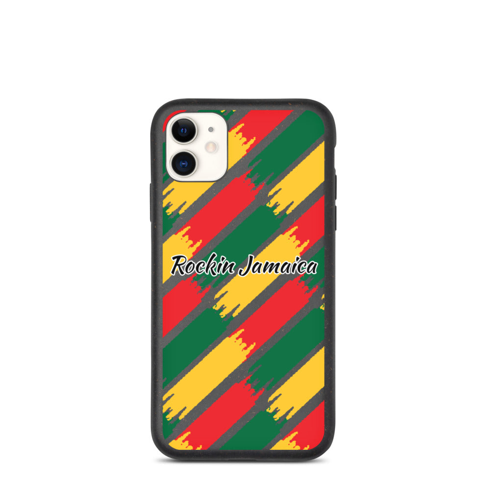 Rockin Jamaican Wears Biodegradable iPhone 11 Case - Rockin Jamaican Wears