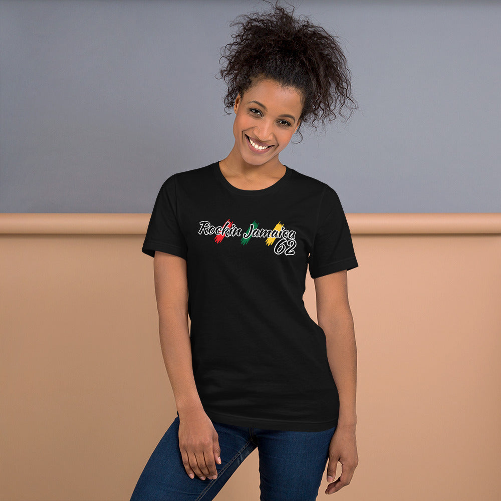 Rockin Jamaican Wears Independence Unisex T-Shirt - Rockin Jamaican Wears