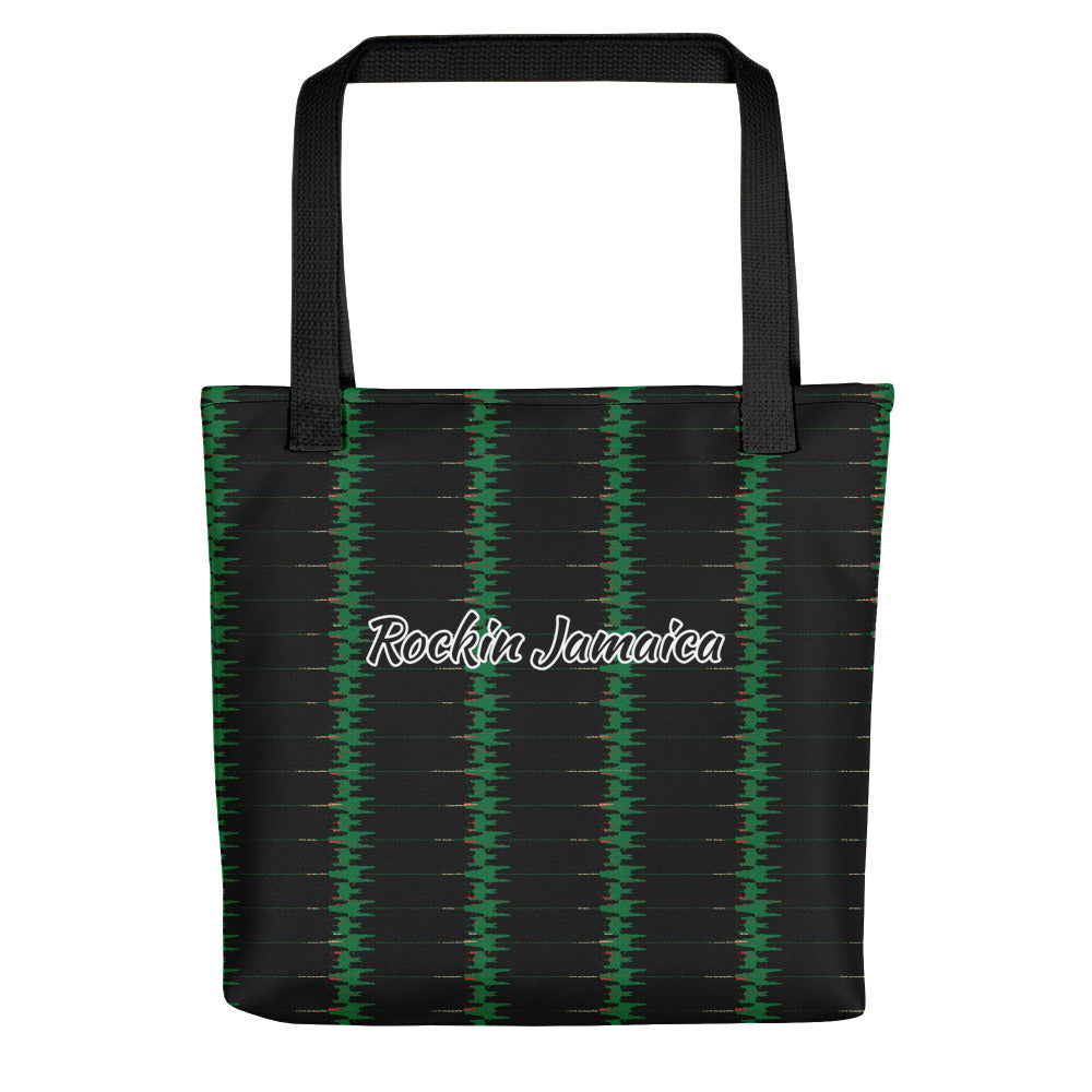 Rockin Jamaican Wears Tote bag - Rockin Jamaican Wears