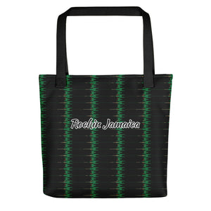 Rockin Jamaican Wears Tote bag - Rockin Jamaican Wears