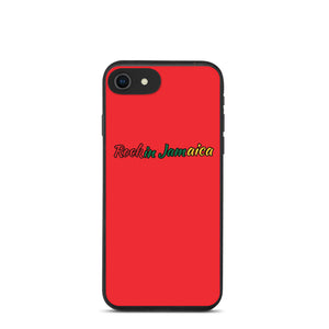 Rockin Jamaican Wears Biodegradable Phone Case - Rockin Jamaican Wears