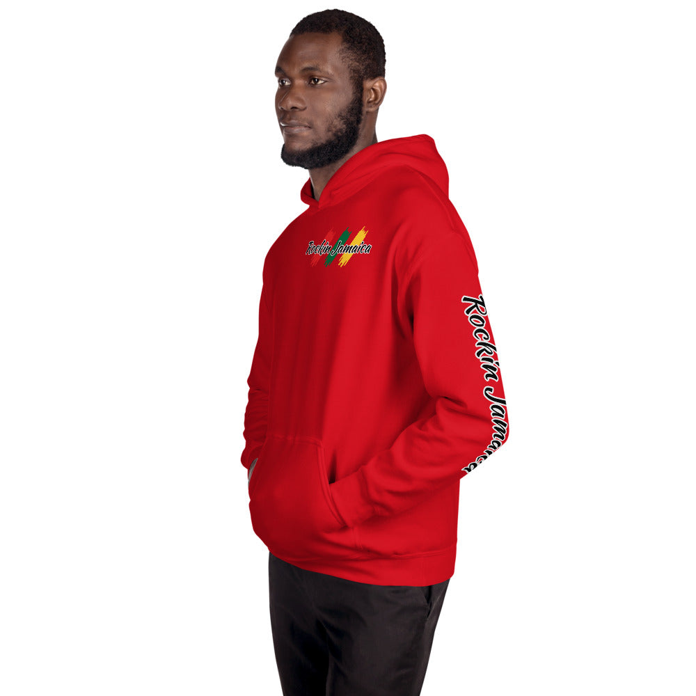 Rockin Jamaican Wears Unisex Hoodie - Rockin Jamaican Wears
