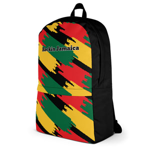 Rockin Jamaican Wears Backpack - Rockin Jamaican Wears