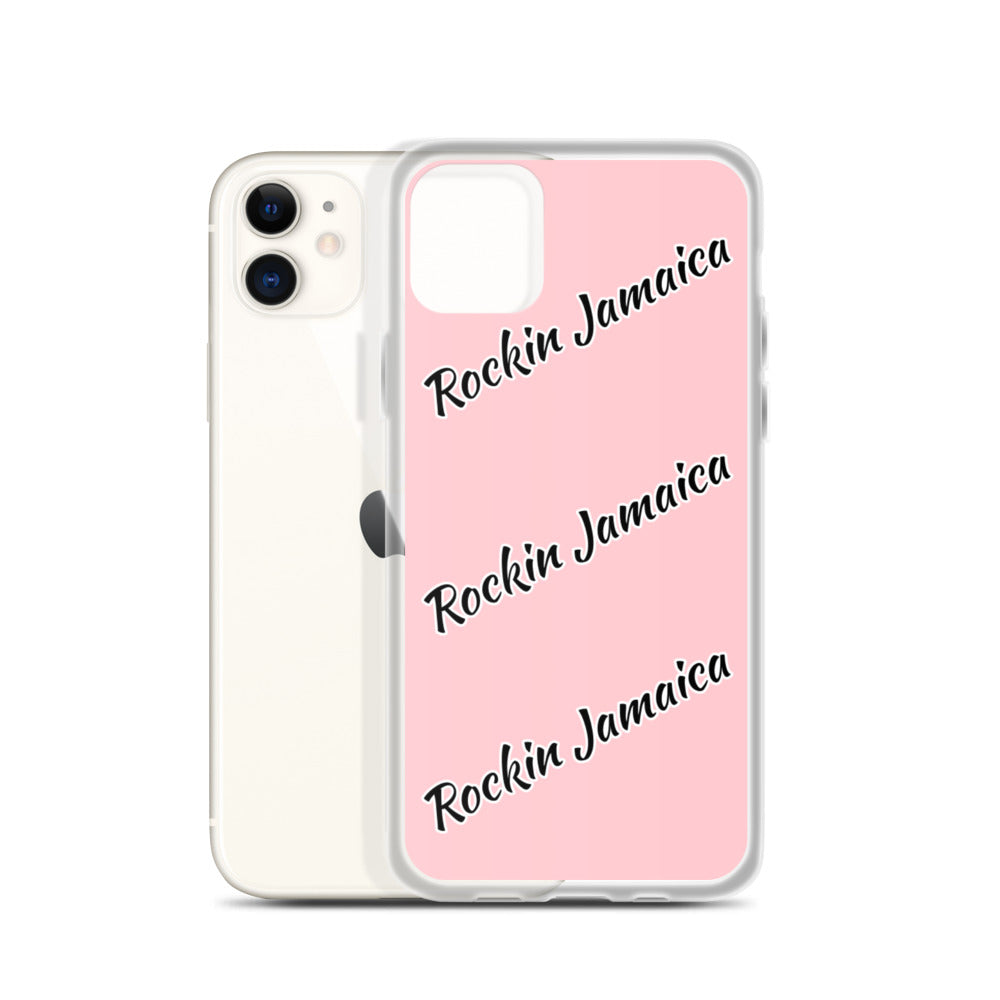 Rockin Jamaican Wears iPhone Case - Rockin Jamaican Wears