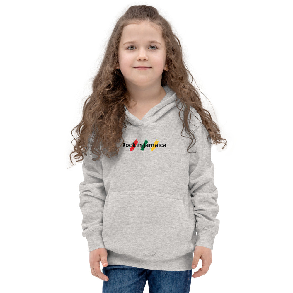 Rockin Jamaican Wears Kids Hoodie - Rockin Jamaican Wears