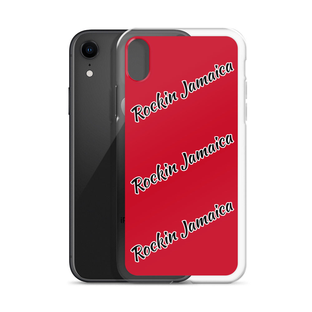 Rockin Jamaican Wears iPhone Case - Rockin Jamaican Wears