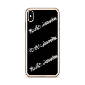 Rockin Jamaican Wears iPhone Case - Rockin Jamaican Wears