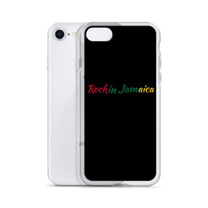 Rockin Jamaican Wears iPhone Case - Rockin Jamaican Wears