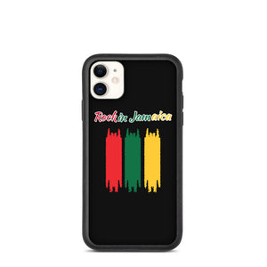Rockin Jamaican Wears Biodegradable Phone Case - Rockin Jamaican Wears
