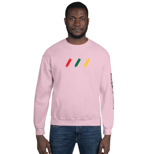 Rockin Jamaican Wears Unisex Sweatshirt - Rockin Jamaican Wears