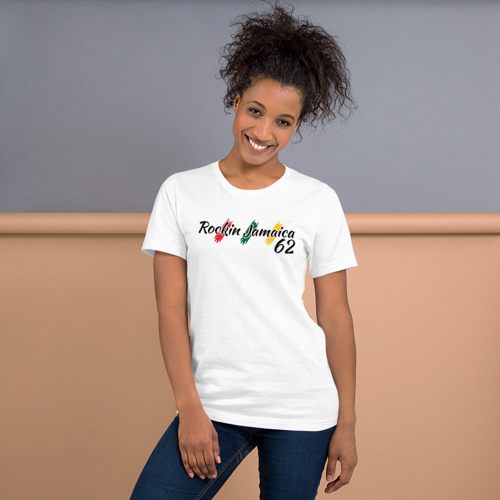 Rockin Jamaican Wears Independence Unisex T-Shirt - Rockin Jamaican Wears